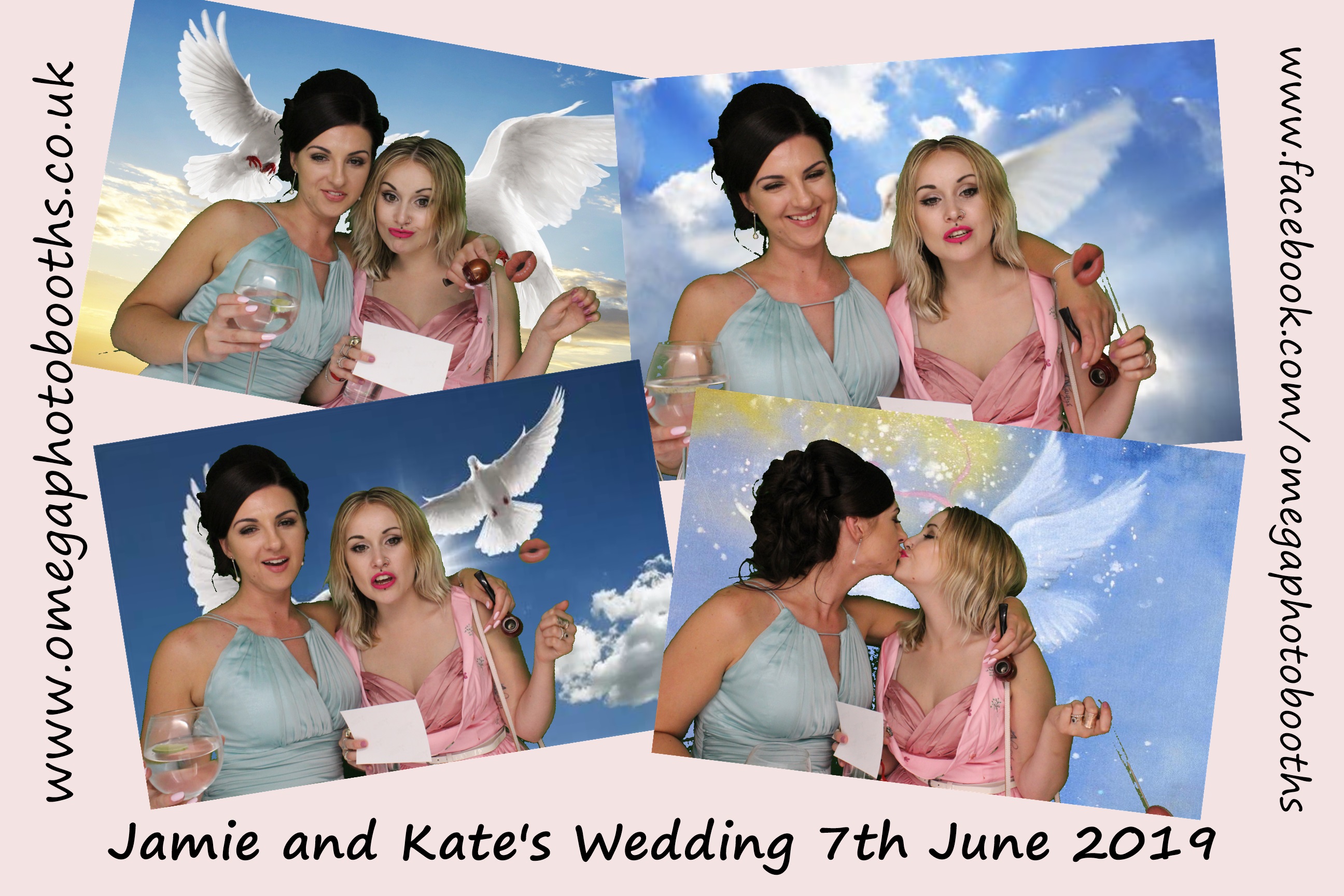 Jamie and Kate’s wedding  | View more photos from the event at gallery.omegaphotobooths.co.uk/u/Omega-Photobooths/Jamie-and-Kate’s-wedding